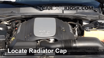Coolant Flush How-to: Dodge Challenger (2008-2019) - 2010 Dodge